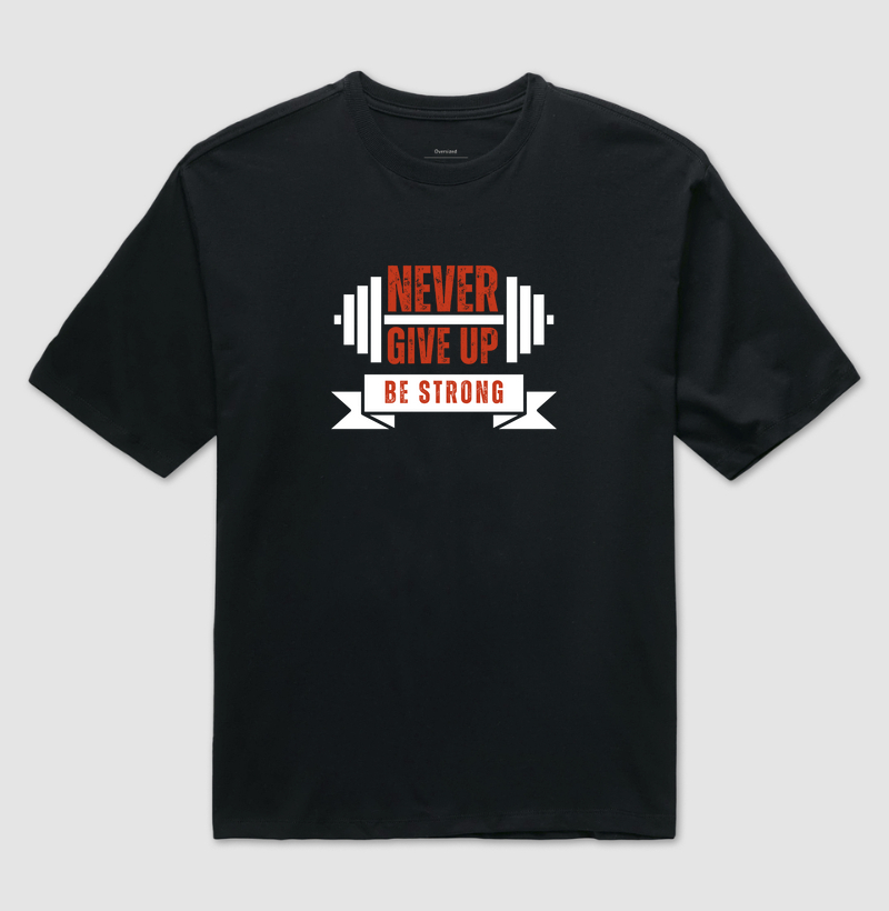 Never Give Up