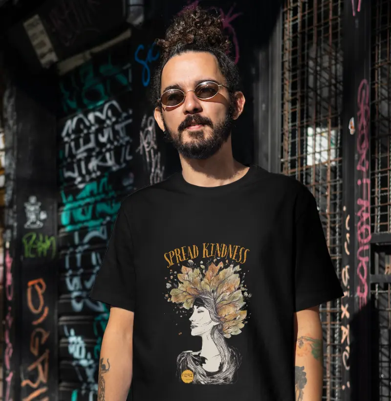 Camiseta KIRI - Spread Kindness