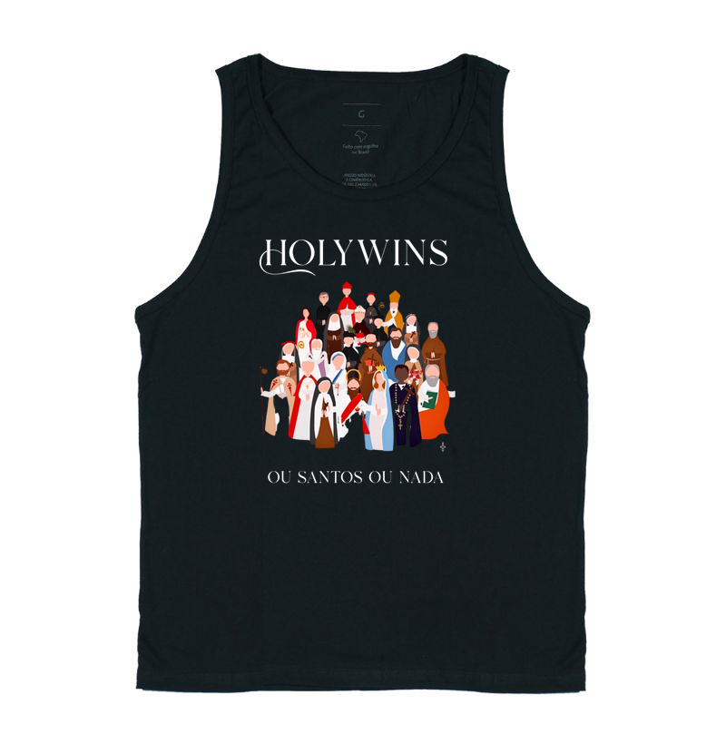 Camisa Holywins - Ou Santo ou Nada