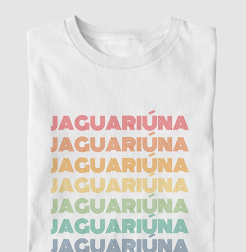 Jaguariúna Letreiro Retrô