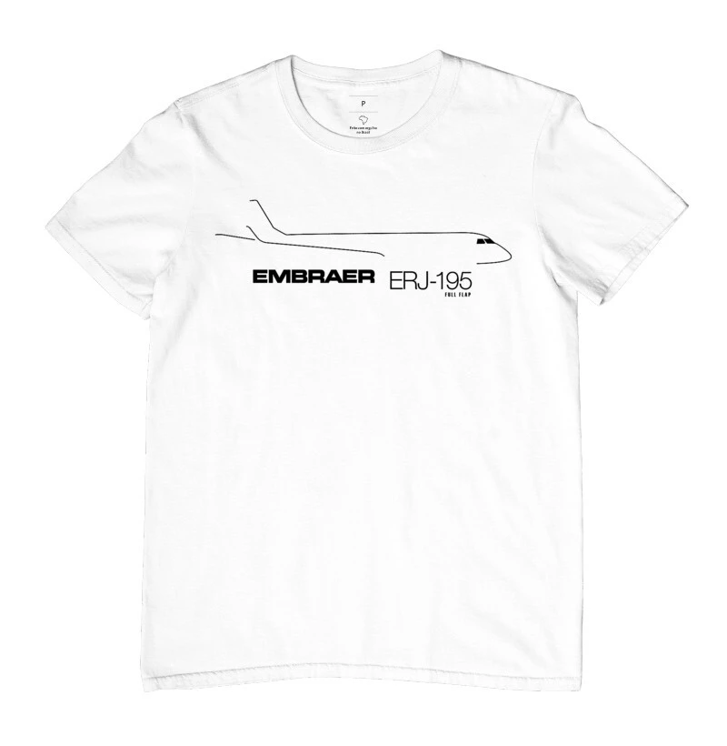 CAMISETA ERJ 195