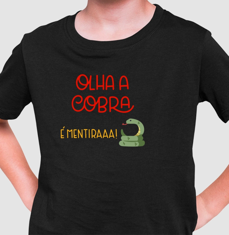 Olha a cobra