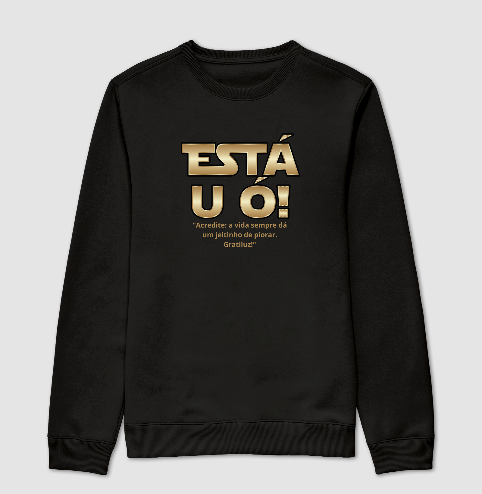 Esta u ó, mas pode piorar.