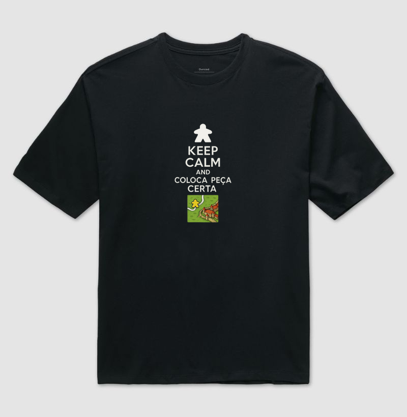 Carcassonne Keep Calm