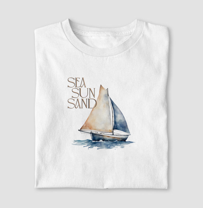 Camiseta Veleiro