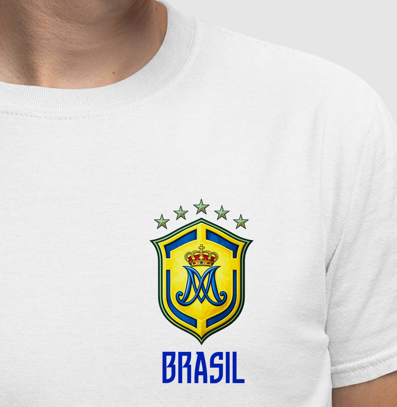 Brasão Brasil Mariano