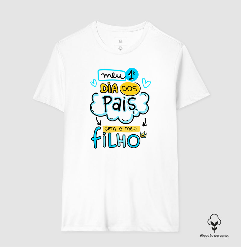 Meu 1º Dia dos Papais com meu Filho (versão 2)