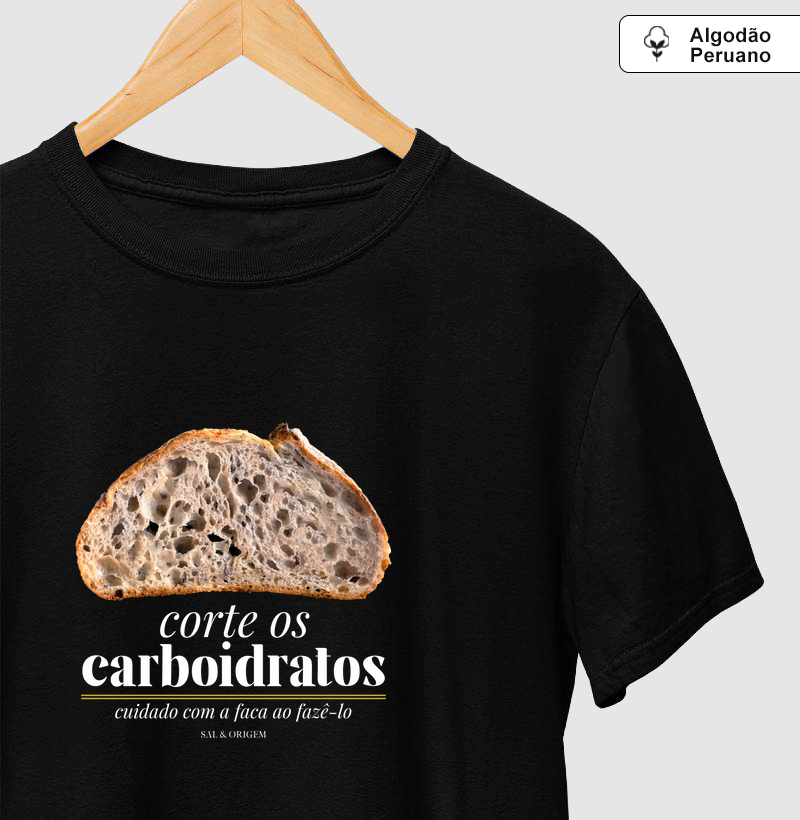 Corte os carboidratos
