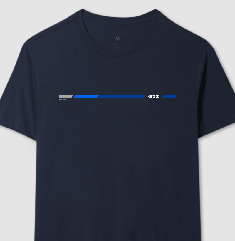 Camiseta GTE Flag Dark