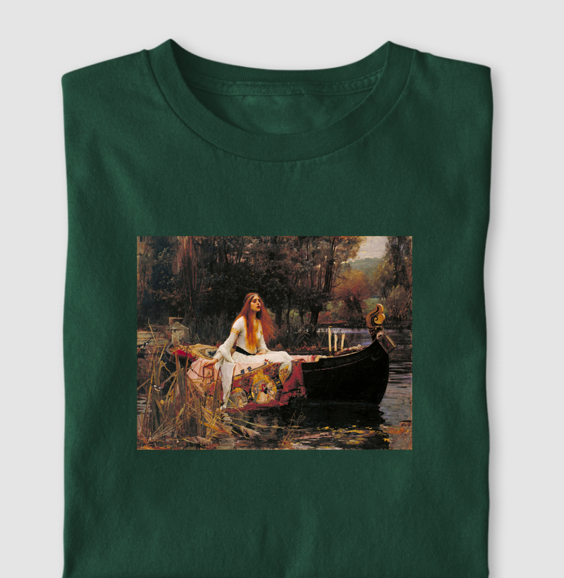 A Dama de Shalott - John William Waterhouse