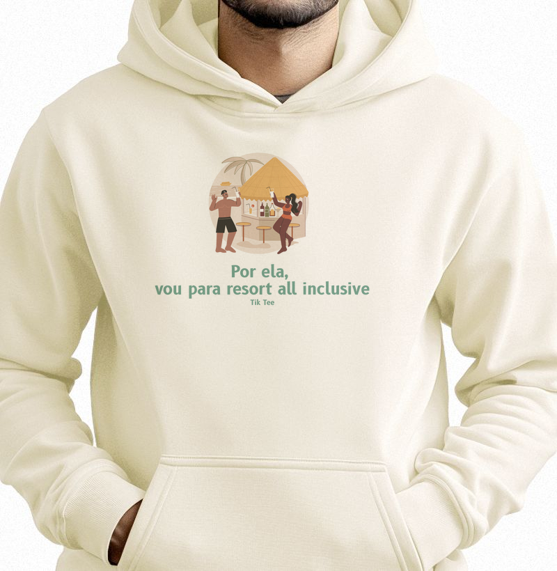 Por ela, vou para resort