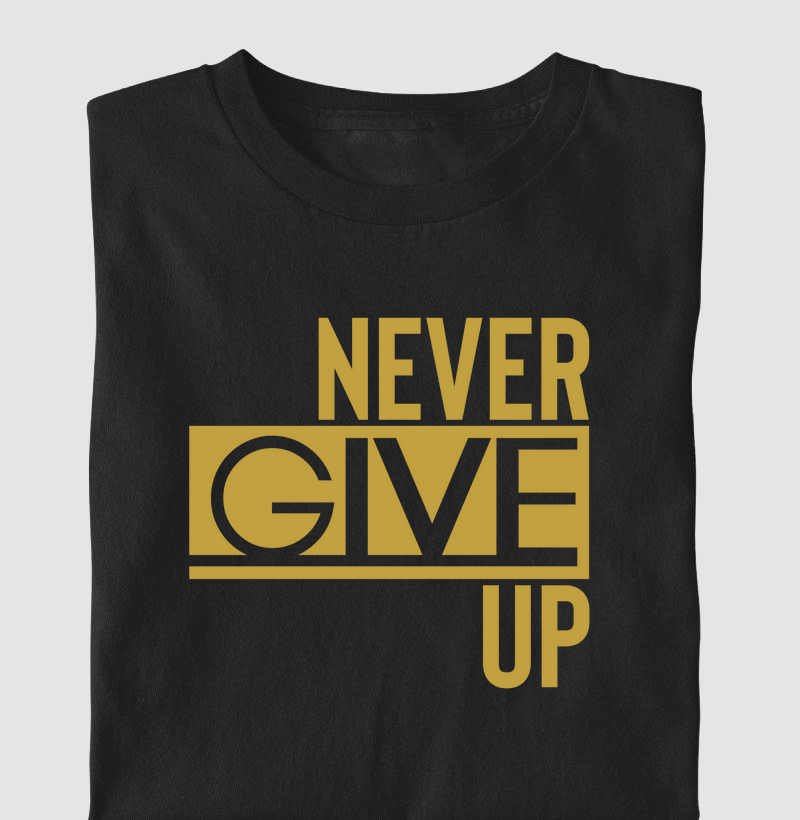 Never give up (EDF)
