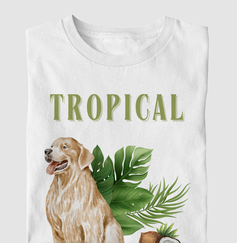 Golden tropical 