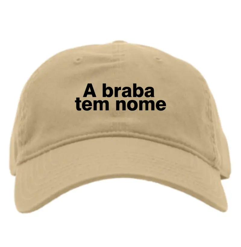 A braba tem nome - preto