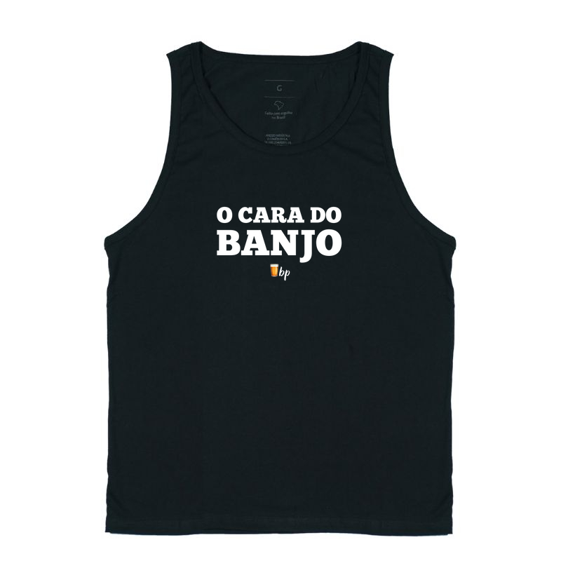 O cara do banjo