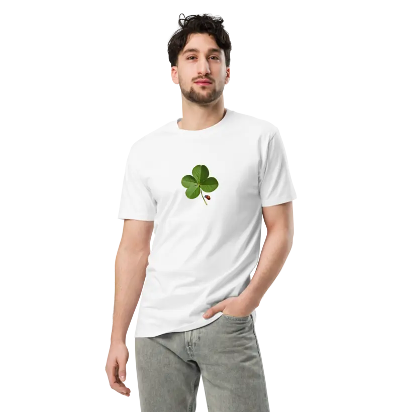 Vista a Sorte: Camiseta com o Arquétipo Afortunado - Compre Agora!