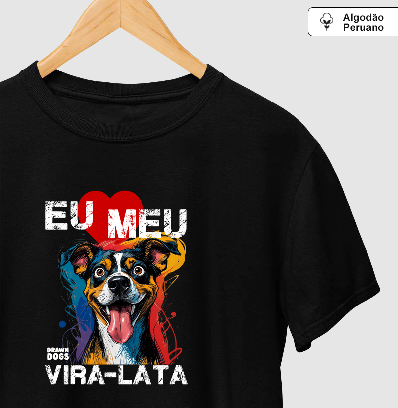 Eu amo meu vira-lata