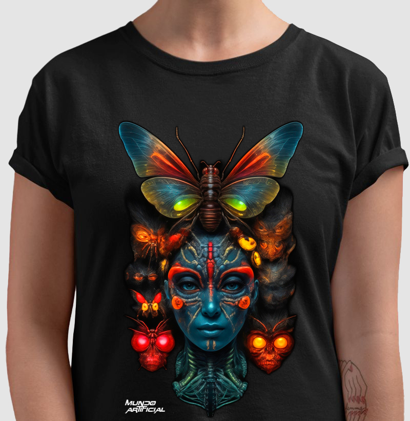 Camiseta Bug Queens #02
