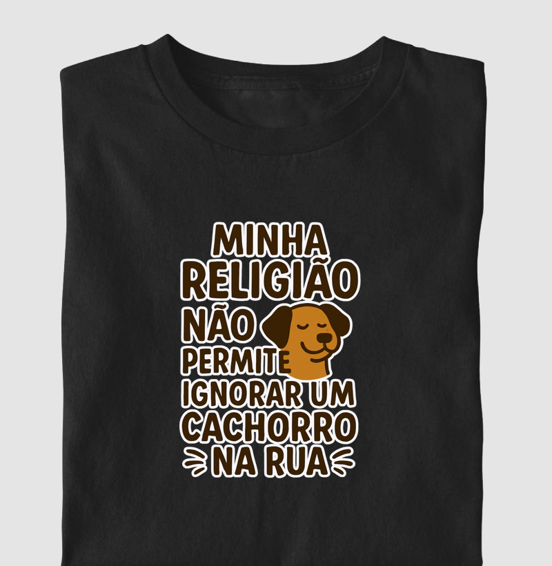 Minha religião não permite...