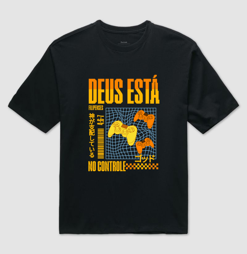 Deus está no controle