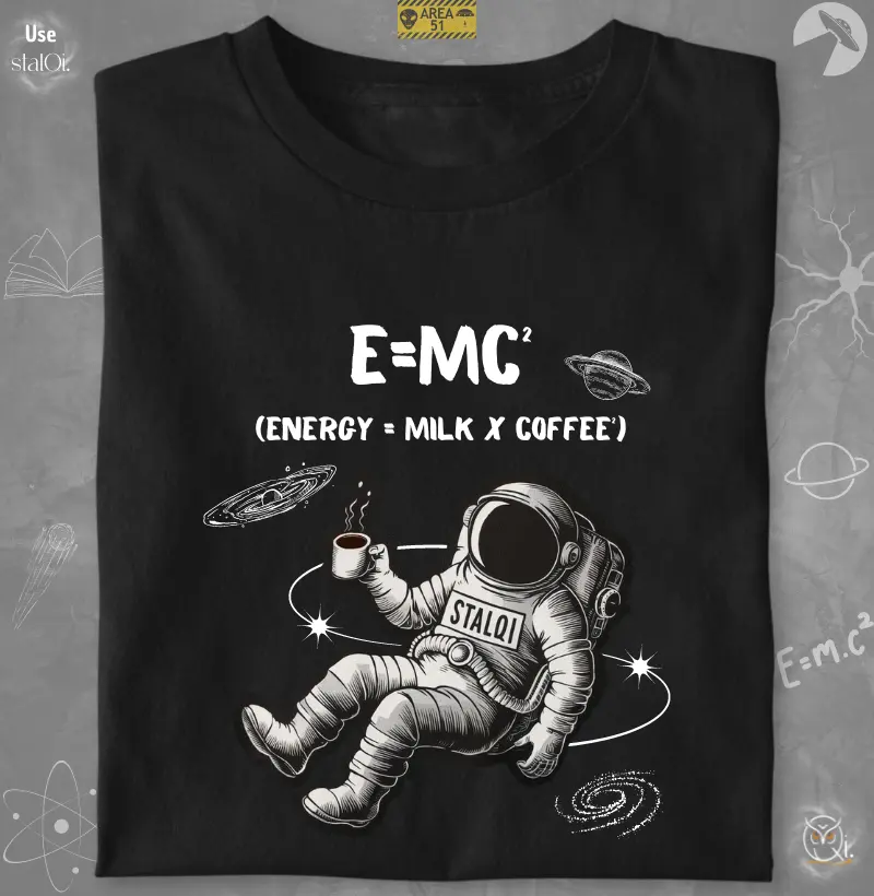 Energy = Milk x Coffee²