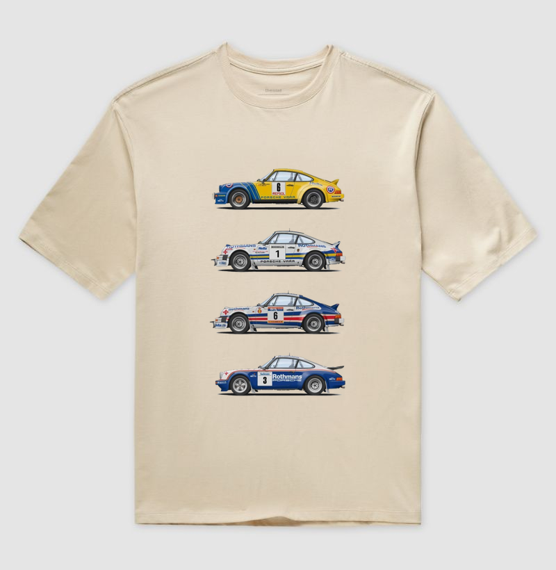 Porshe Rally Vintage