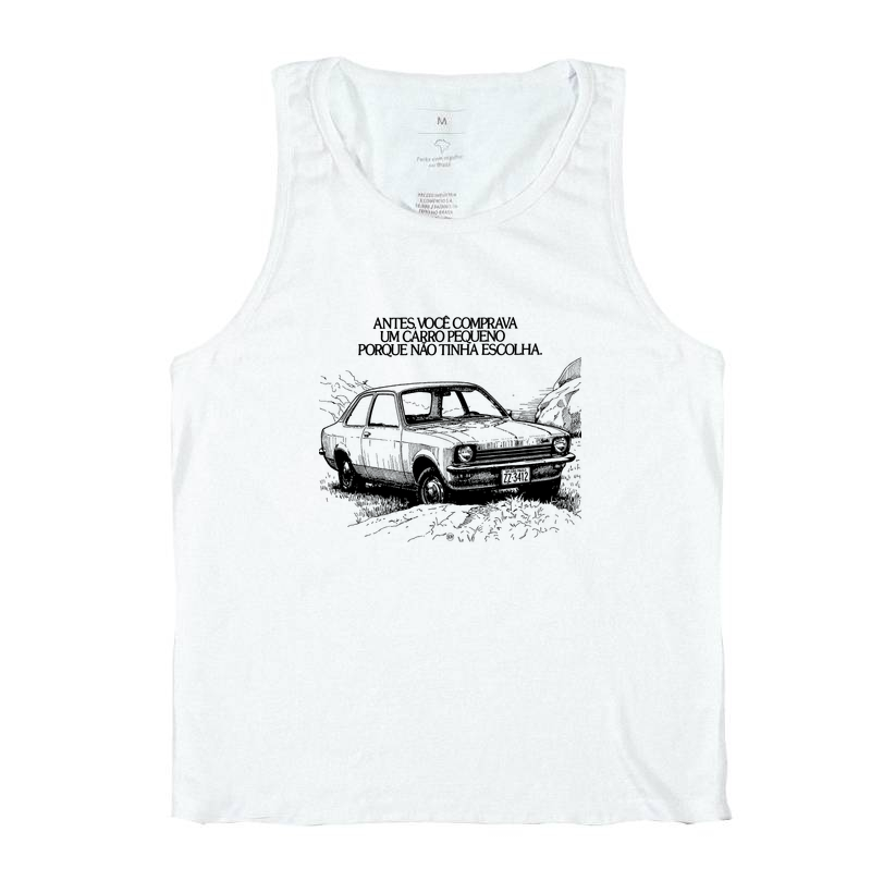 Propaganda Chevette - Não tinha escolha - Clara