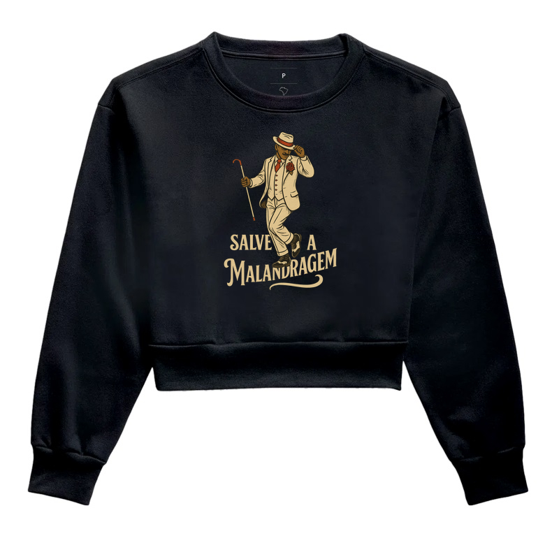 Camiseta Original Salve a Malandragem