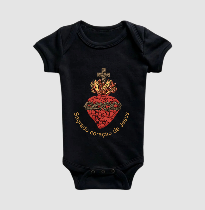 Camiseta Sagrado Coração de Jesus