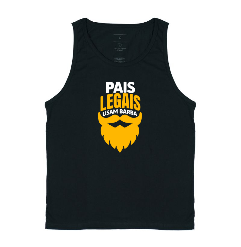 Pais Legais Usam Barba