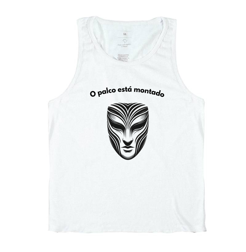 O palco está montado