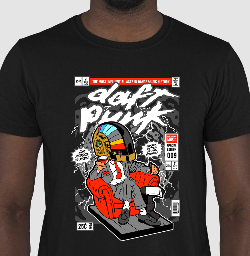 The Daft Punk Boss