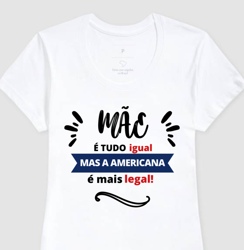Melhor Mãe - Americana