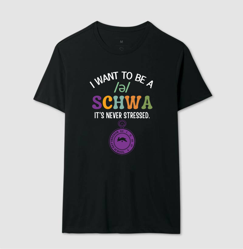 Camiseta | Schwa - Wonderland