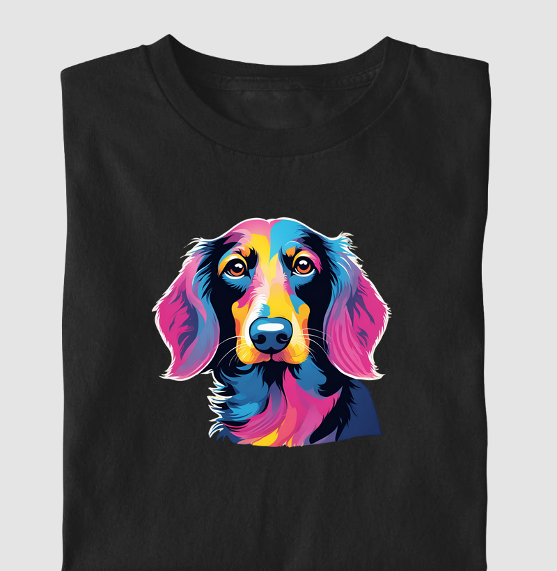 Dachshund Aquarela