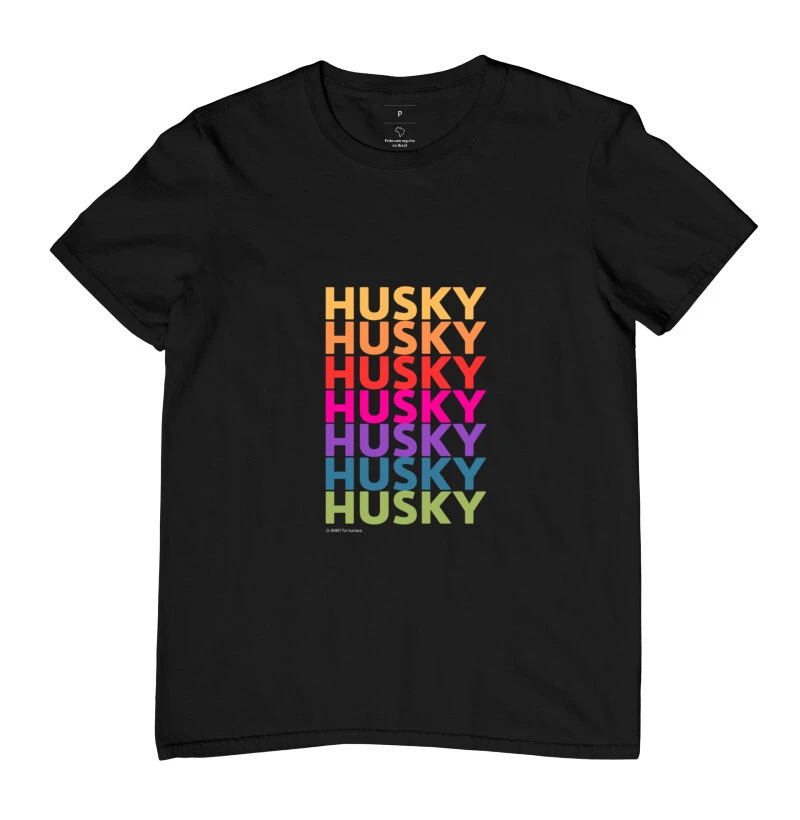 rainbow husky