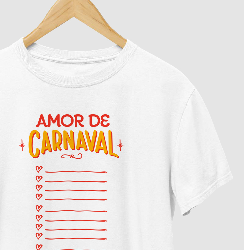 Lista Amor de Carnaval