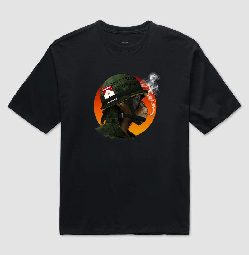 Monkey soldier