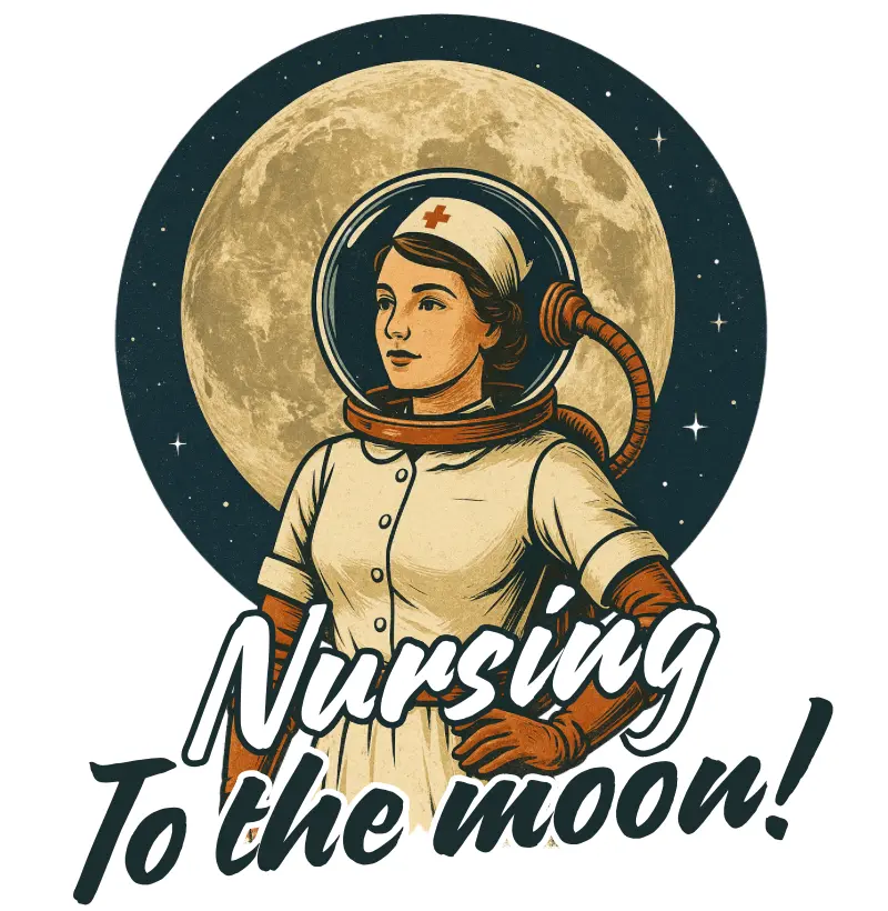 To the moon