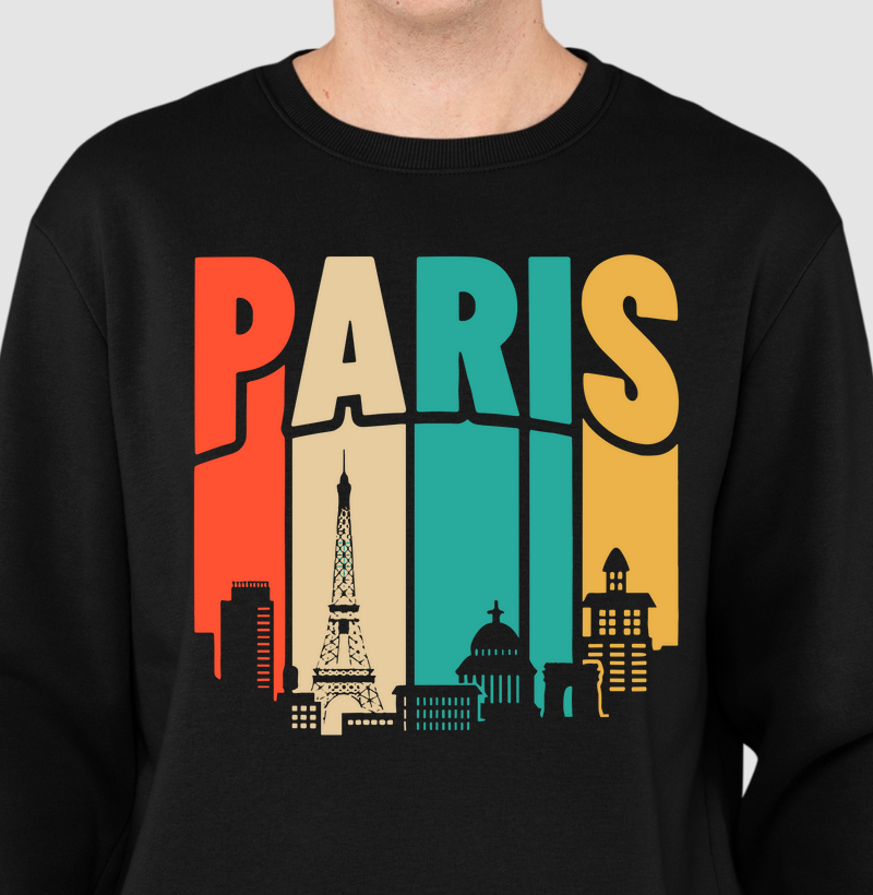 Suéter Moletom - Paris