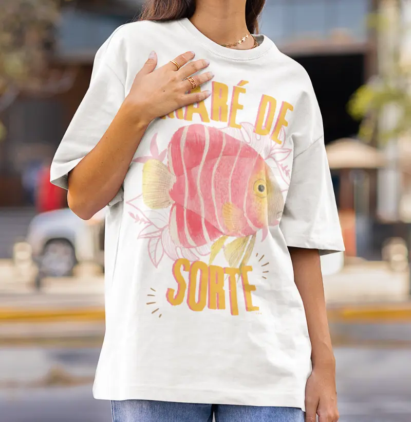 Oversized Maré de Sorte 
