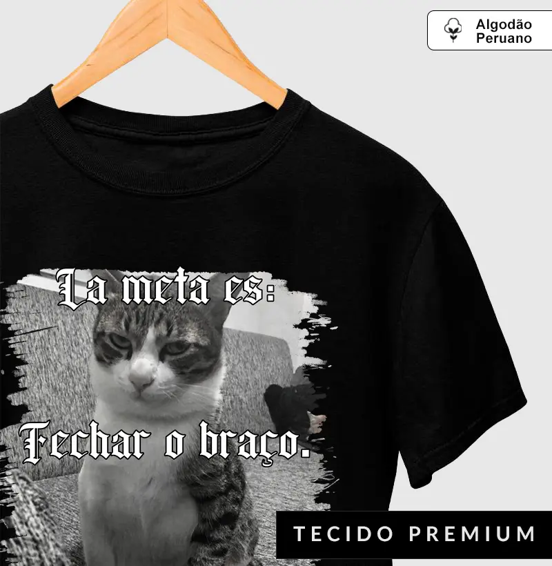 La meta es: Fechar o braço.