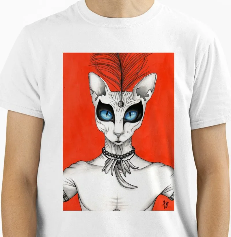 Camiseta Iconic cat