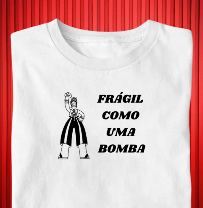 Frágil como uma bomba
