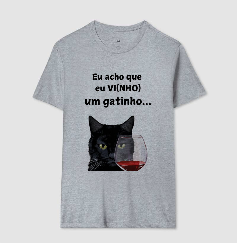 Eu acho que VI (NHO) um gatinho!