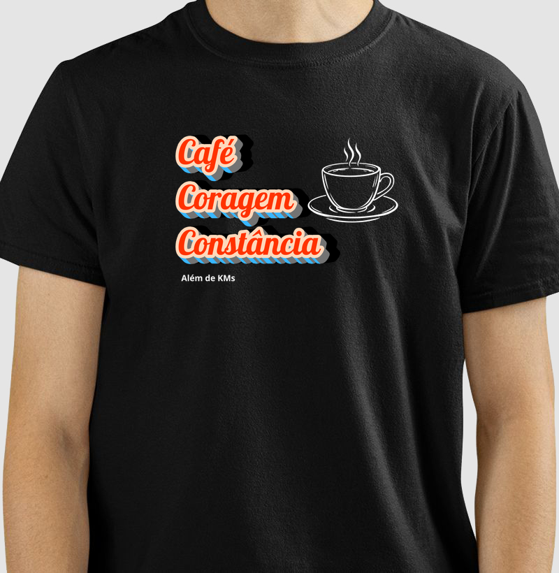 Além de KMs - Café, Coragem e Constância