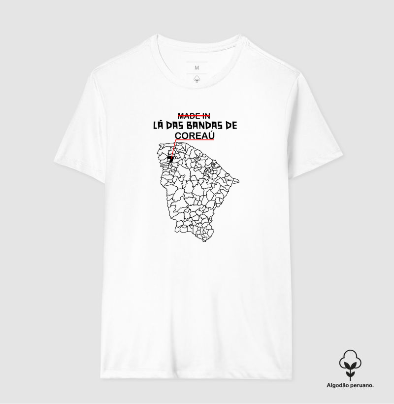 Coreaú | Lá das Bandas