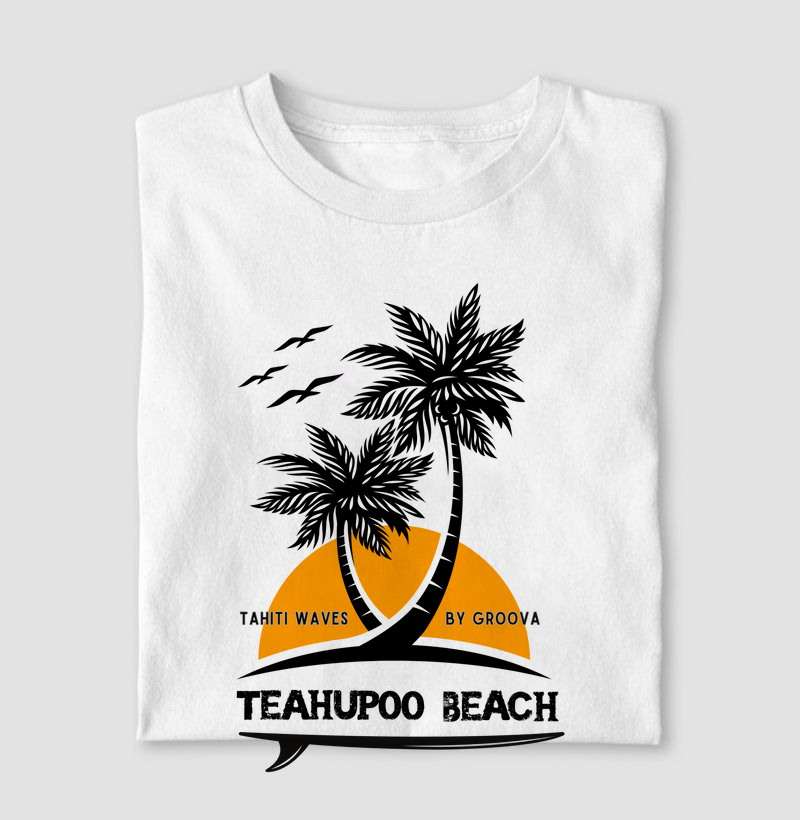 Teahuppo beach groova