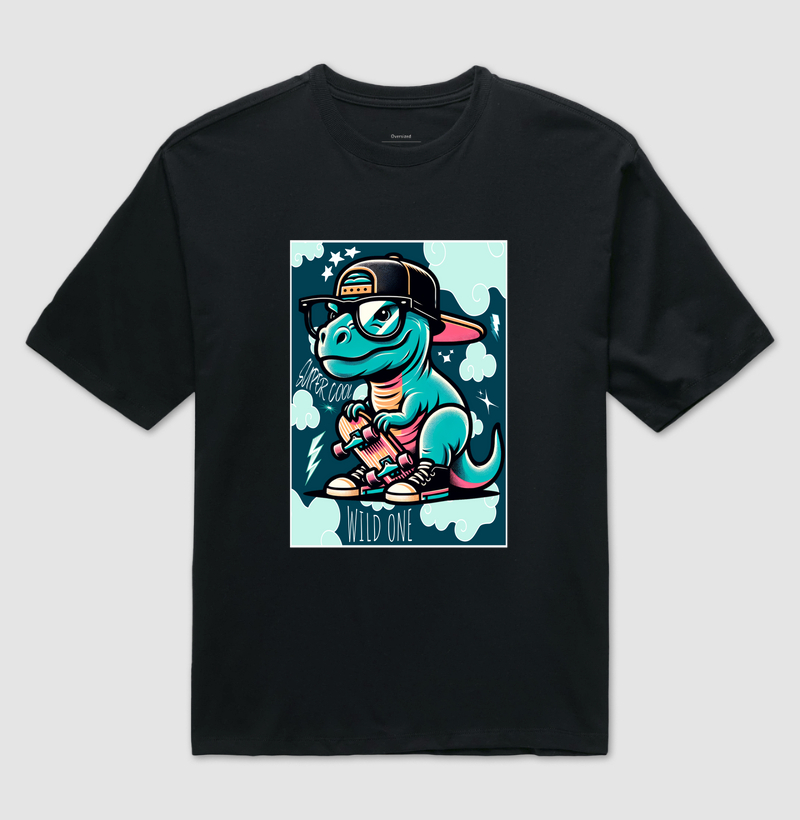 Skater Dino