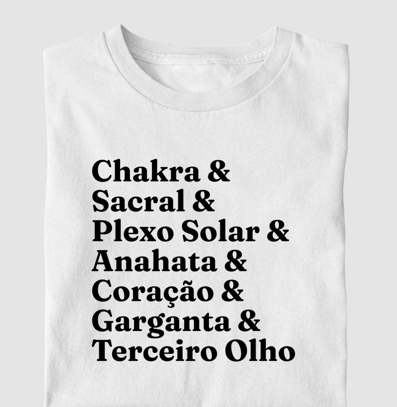 Caminho dos Chakras